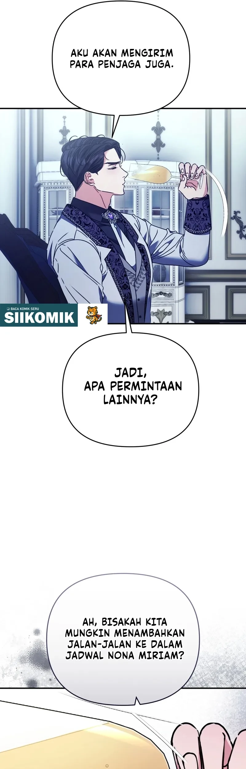The Pearl of Albrecht Chapter 8 Gambar 8