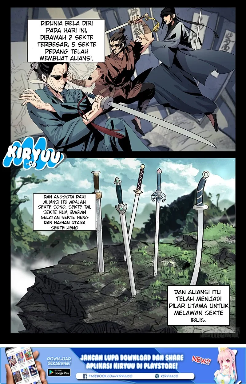 Manhua The Peerless Gallant Errant Chapter 1 gambar 2