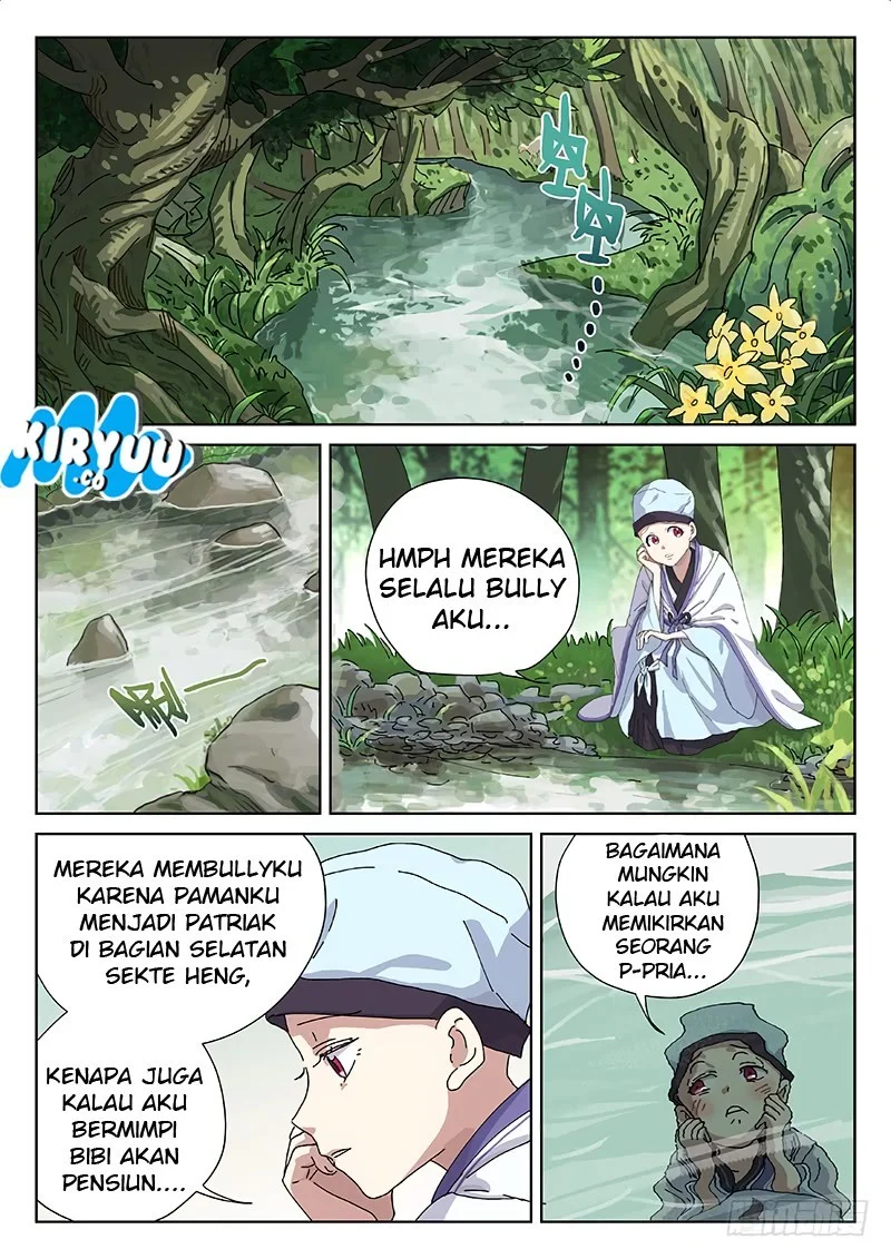 The Peerless Gallant Errant Chapter 1 Gambar 6