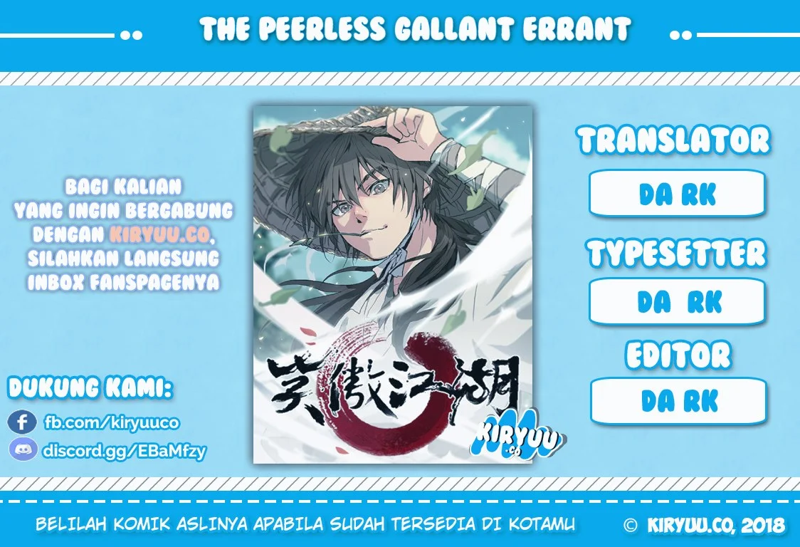Komik The Peerless Gallant Errant Chapter 3 gambar 1
