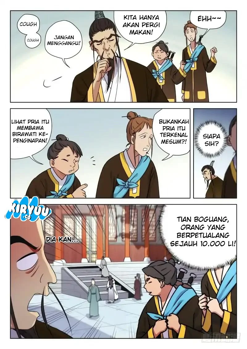 The Peerless Gallant Errant Chapter 3 Gambar 14