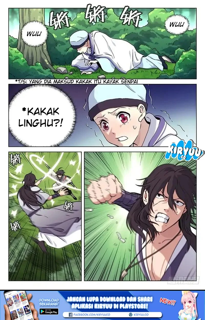 Manhua The Peerless Gallant Errant Chapter 3 gambar 2