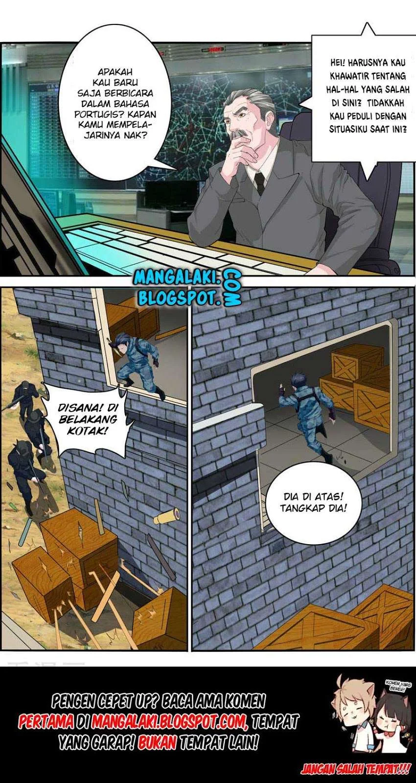 The Peerless Soldier Chapter 1 Gambar 10