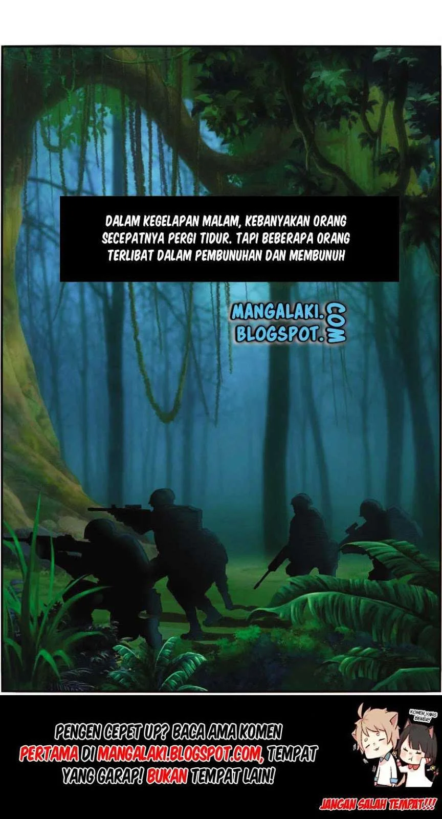 Manhua The Peerless Soldier Chapter 1 gambar 2