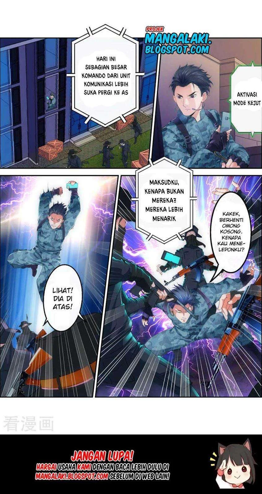 Manhua The Peerless Soldier Chapter 2 gambar 2