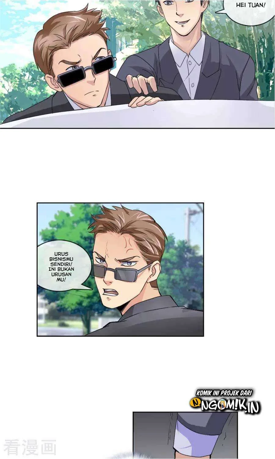 The Peerless Soldier Chapter 3 Gambar 16