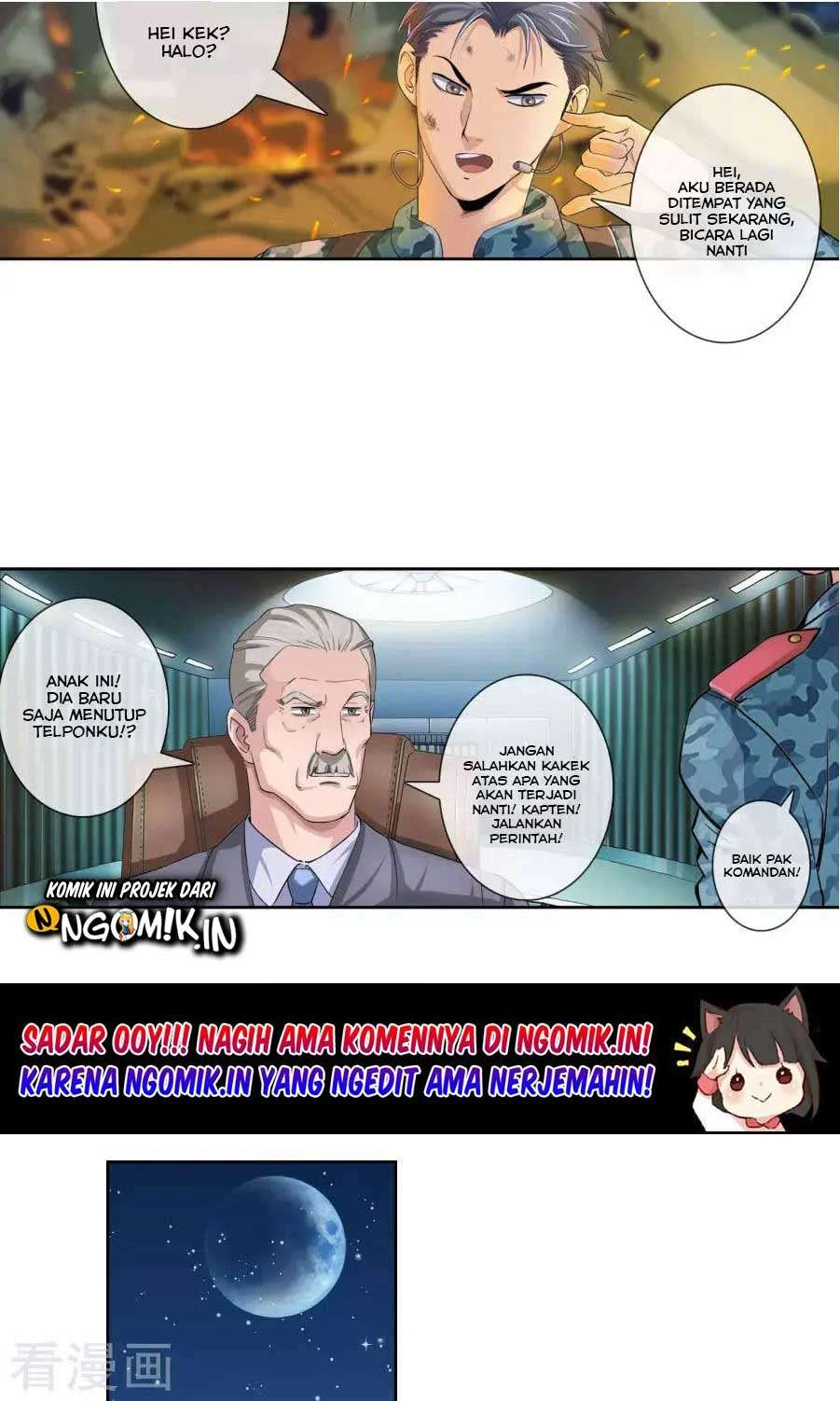 Manhua The Peerless Soldier Chapter 3 gambar 2