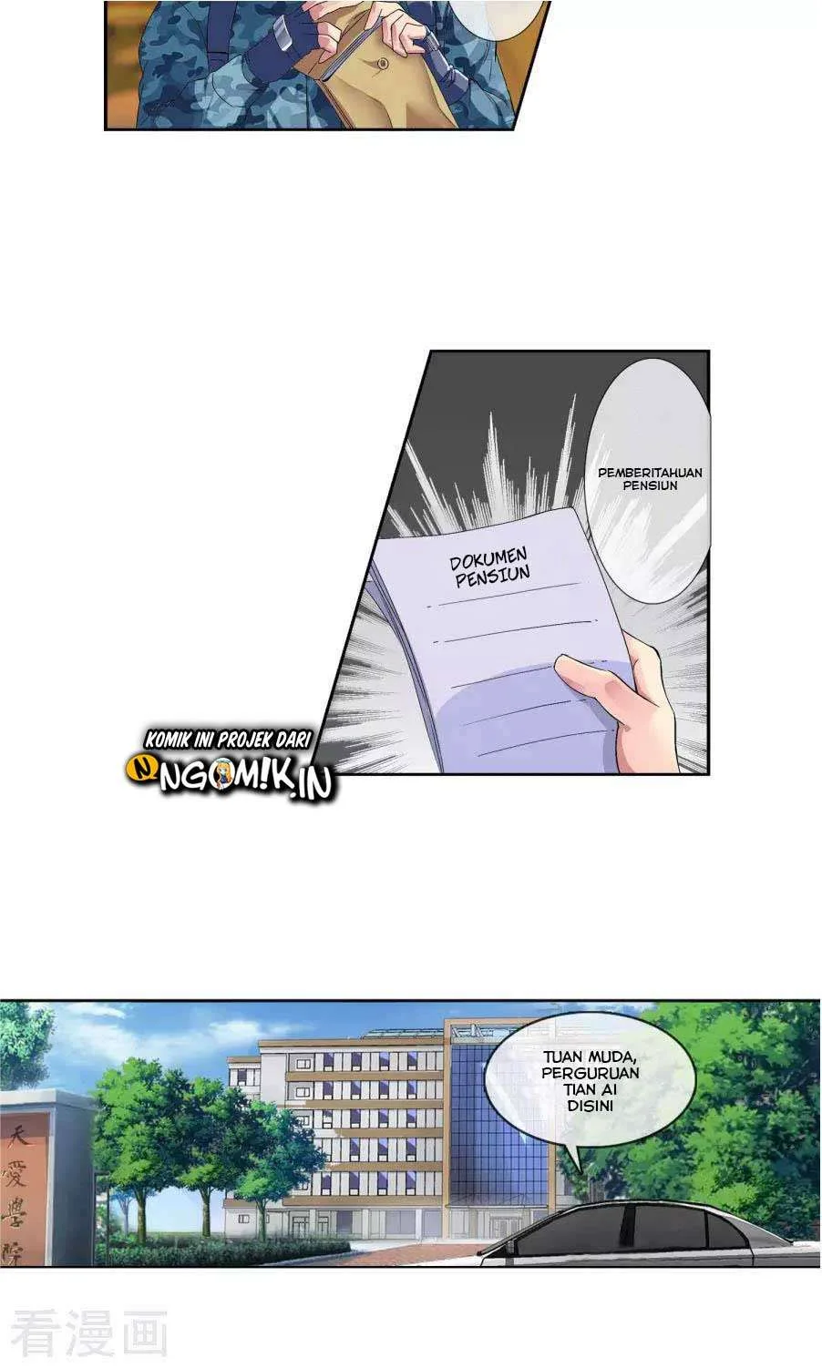 The Peerless Soldier Chapter 3 Gambar 7