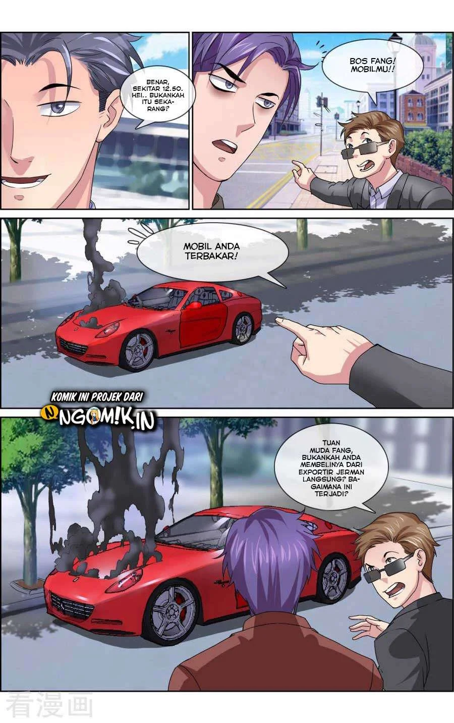 The Peerless Soldier Chapter 4 Gambar 11