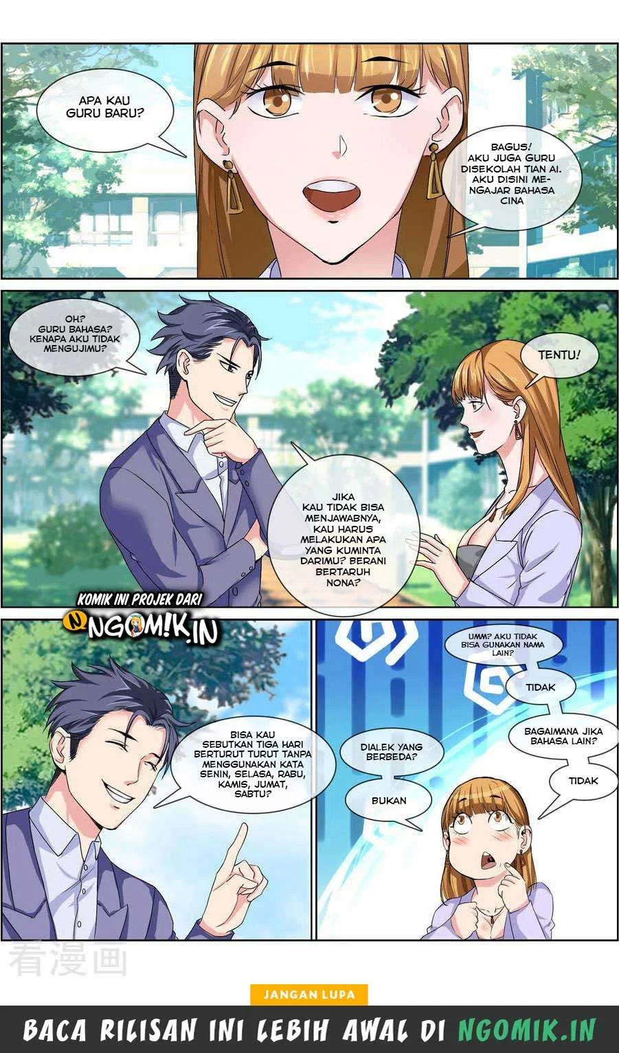 The Peerless Soldier Chapter 4 Gambar 14