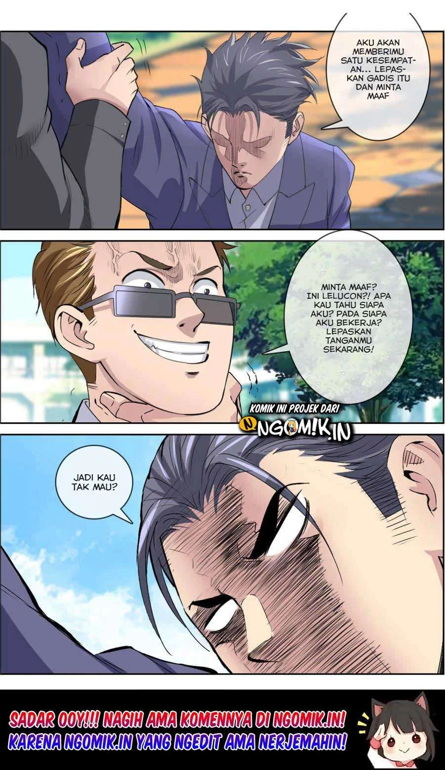 Manhua The Peerless Soldier Chapter 4 gambar 2