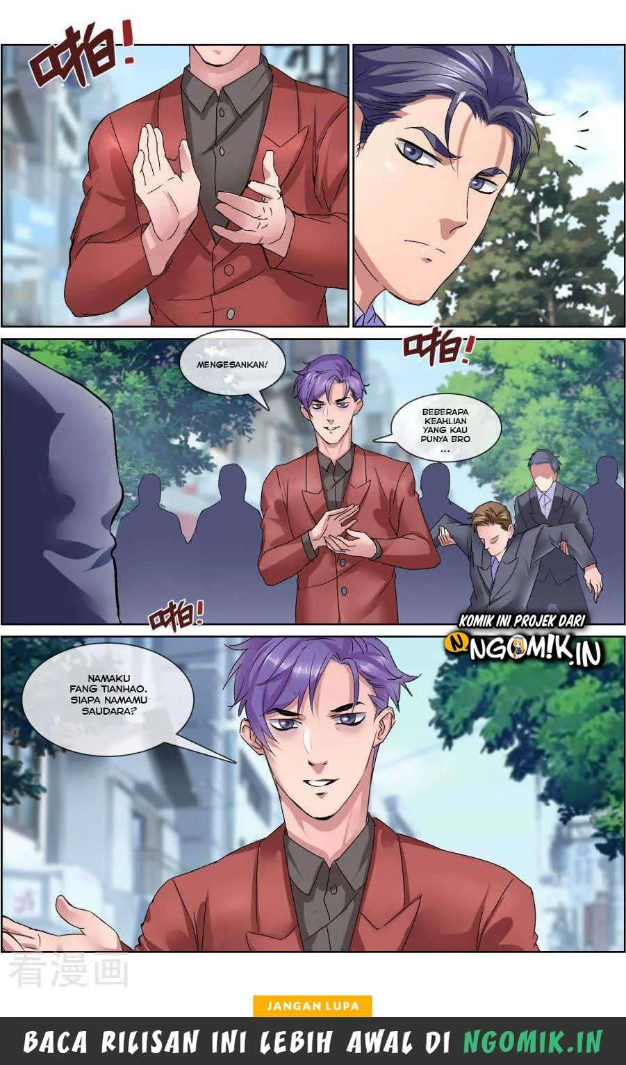 The Peerless Soldier Chapter 4 Gambar 6