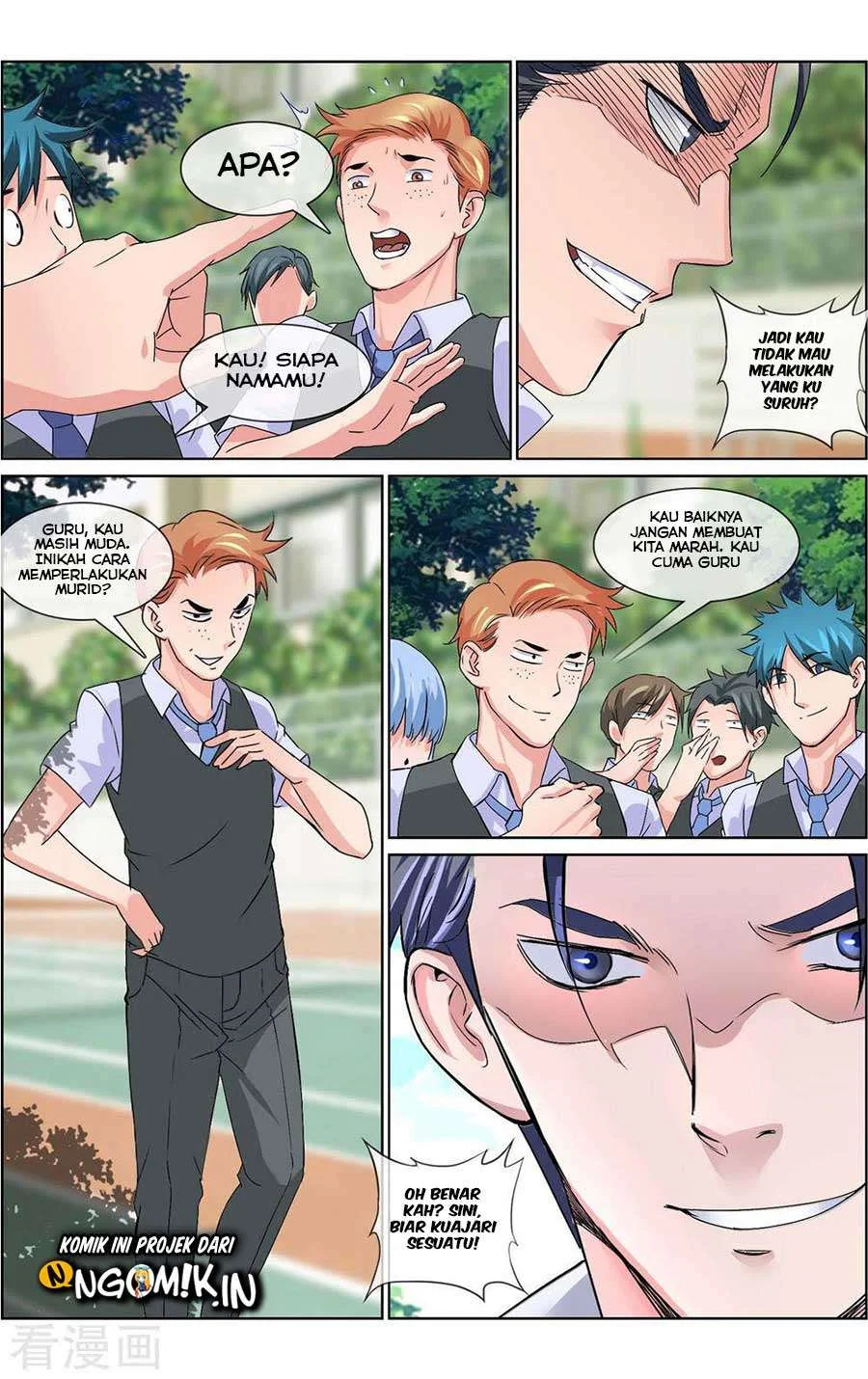 The Peerless Soldier Chapter 5 Gambar 10