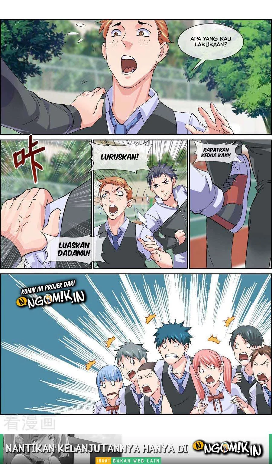 The Peerless Soldier Chapter 5 Gambar 11