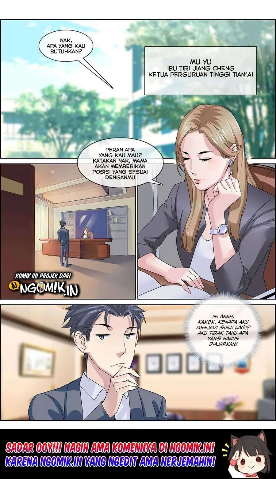 Manhua The Peerless Soldier Chapter 5 gambar 2