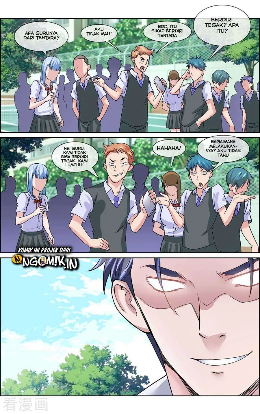 The Peerless Soldier Chapter 5 Gambar 9