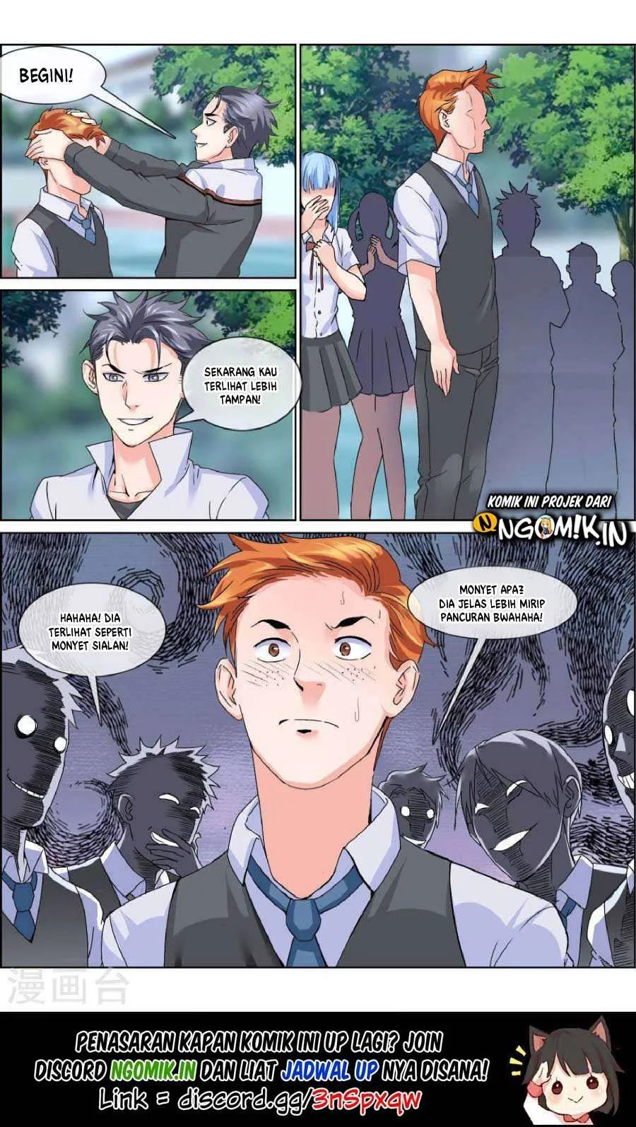Manhua The Peerless Soldier Chapter 6 gambar 2