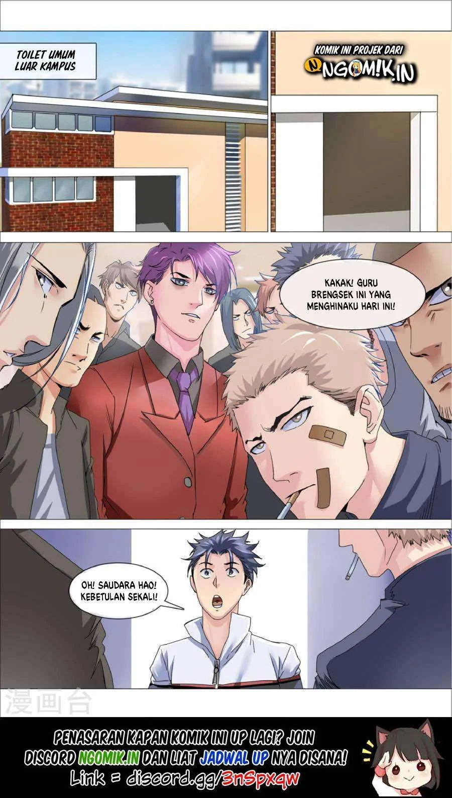 Manhua The Peerless Soldier Chapter 7 gambar 2