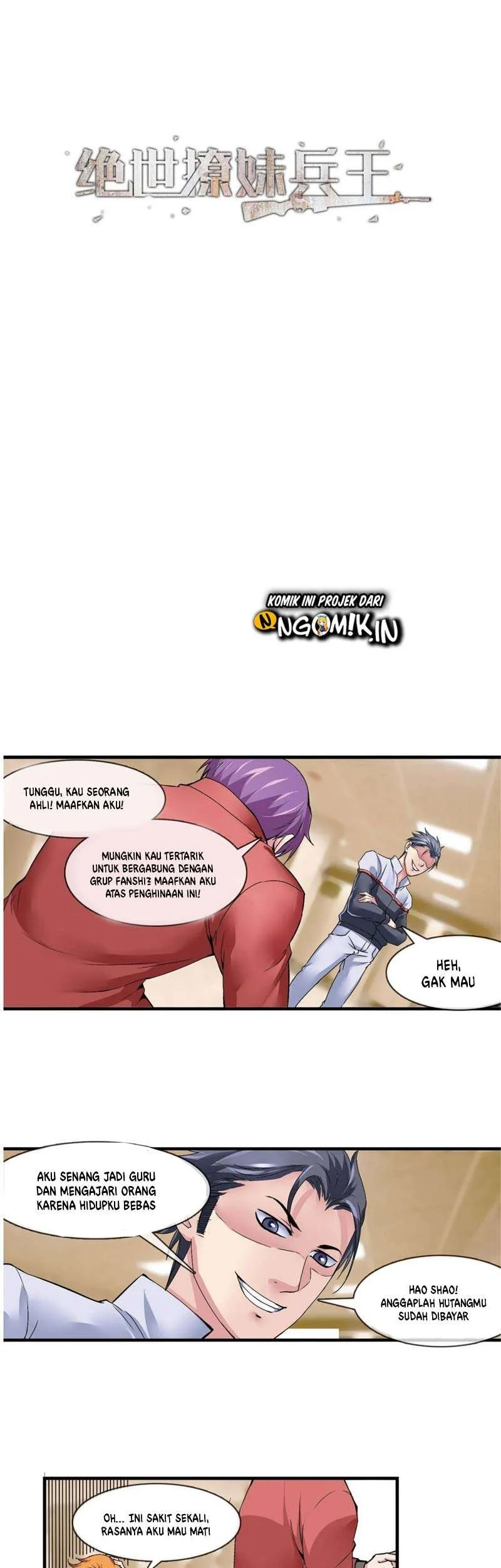 Manhua The Peerless Soldier Chapter 8 gambar 2