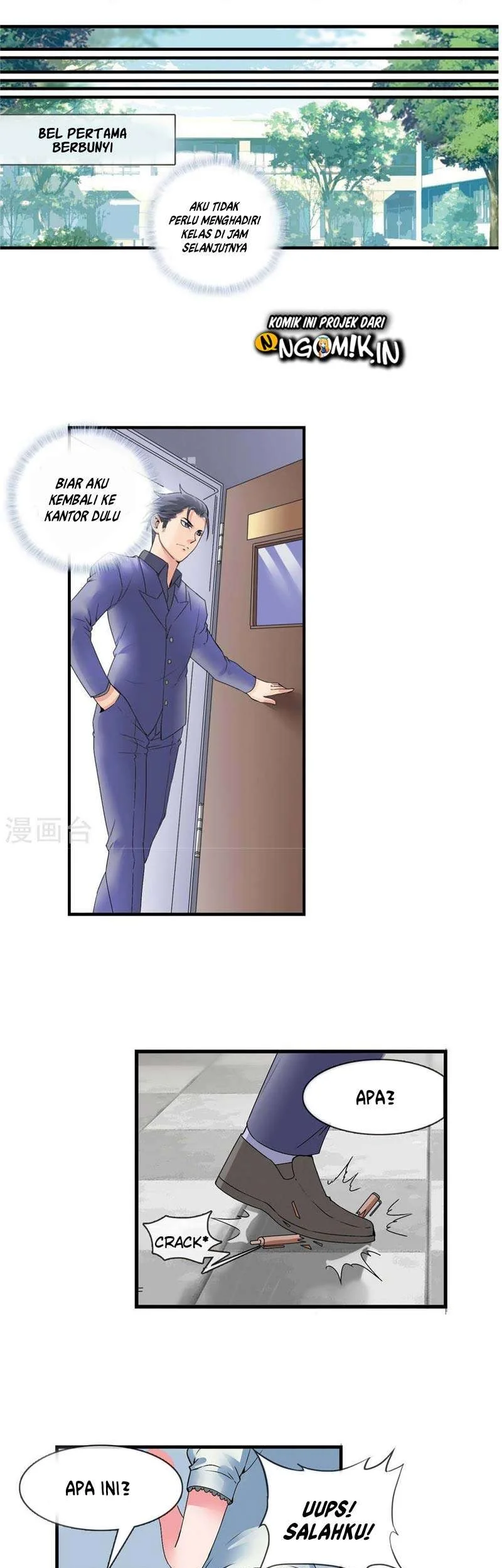 The Peerless Soldier Chapter 8 Gambar 6