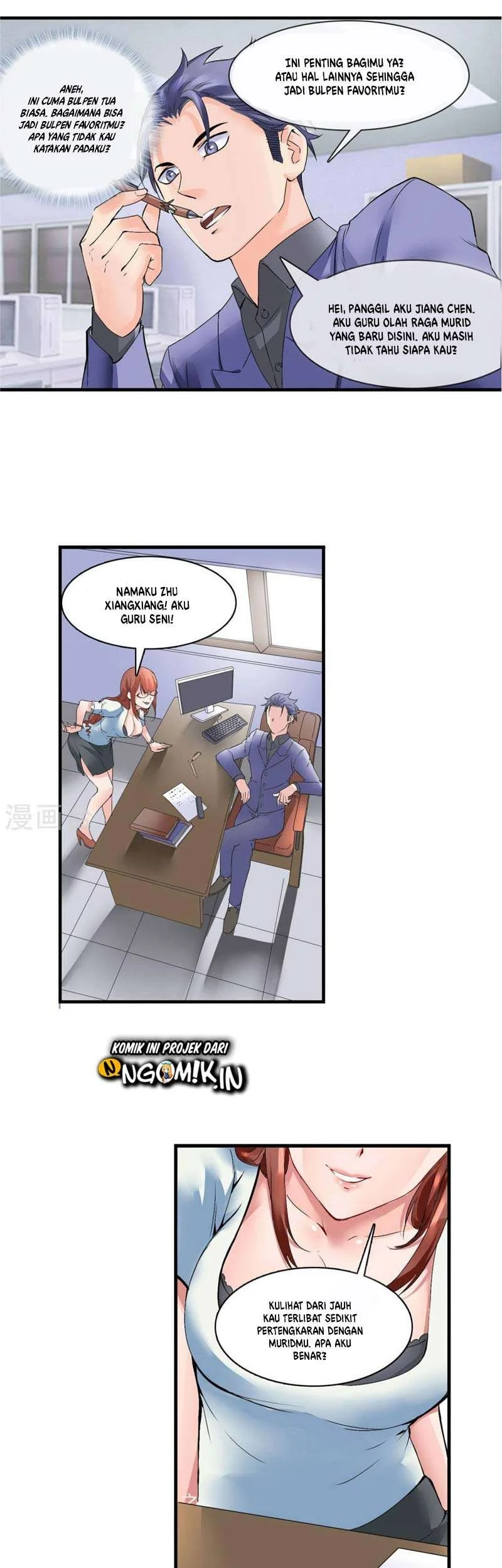 The Peerless Soldier Chapter 8 Gambar 10