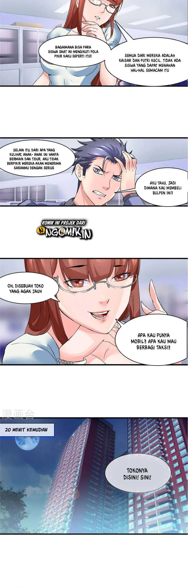 The Peerless Soldier Chapter 8 Gambar 12