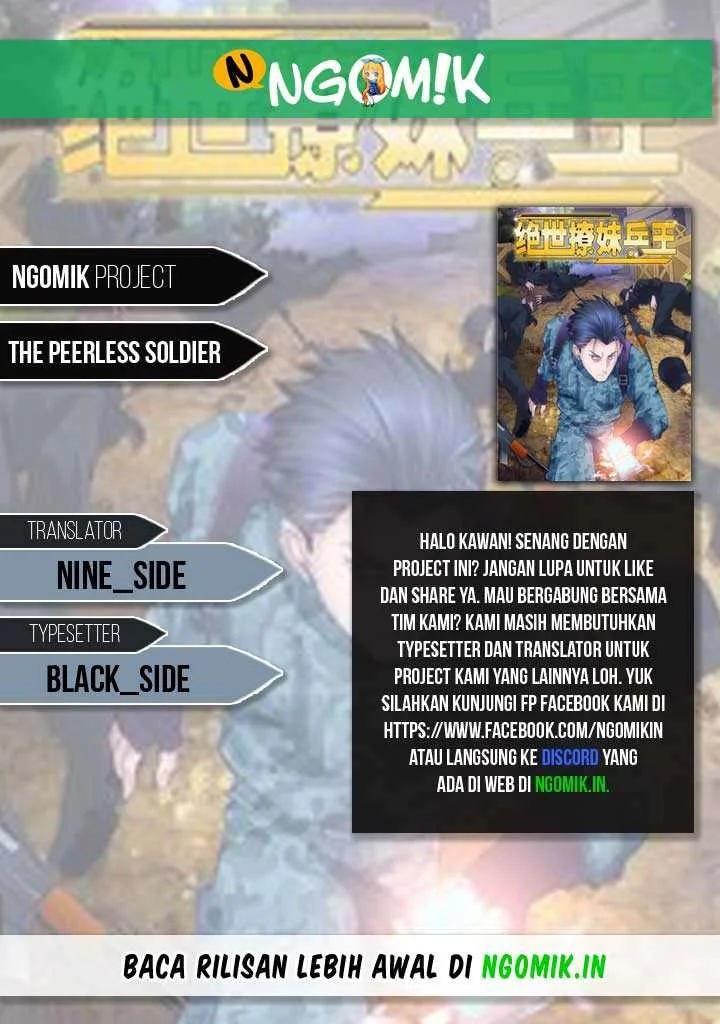 Komik The Peerless Soldier Chapter 9 gambar 1