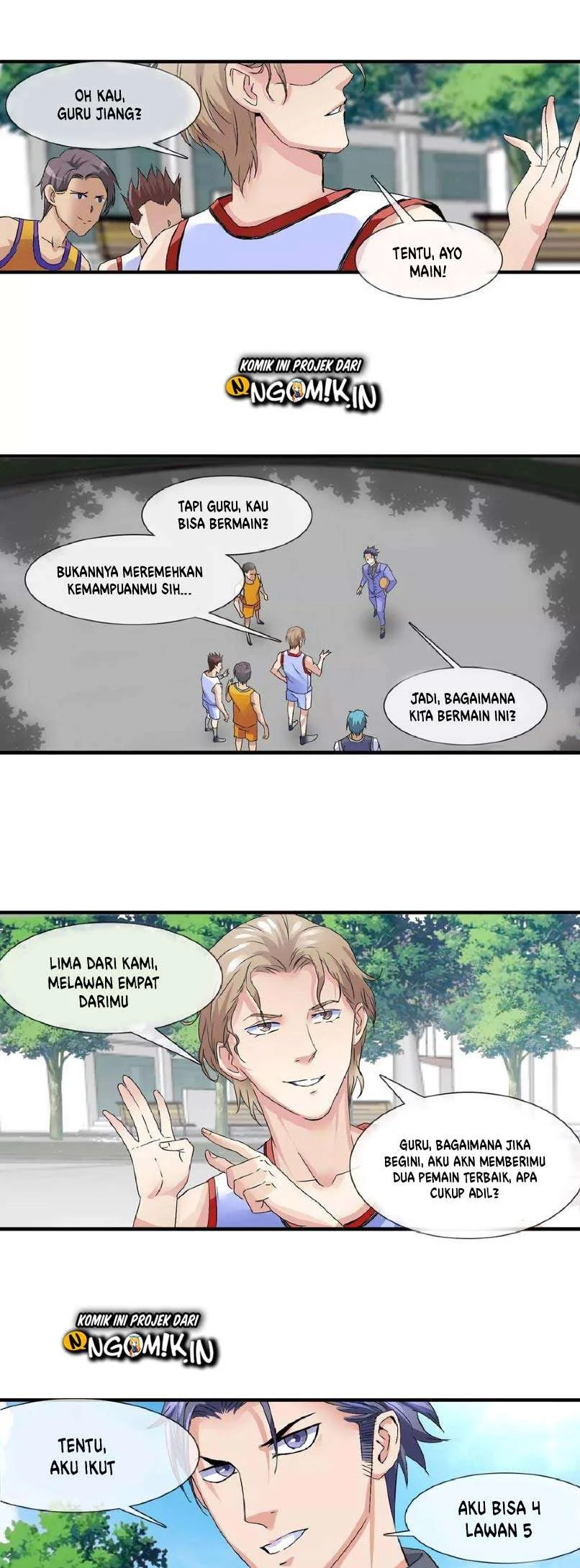 The Peerless Soldier Chapter 9 Gambar 9