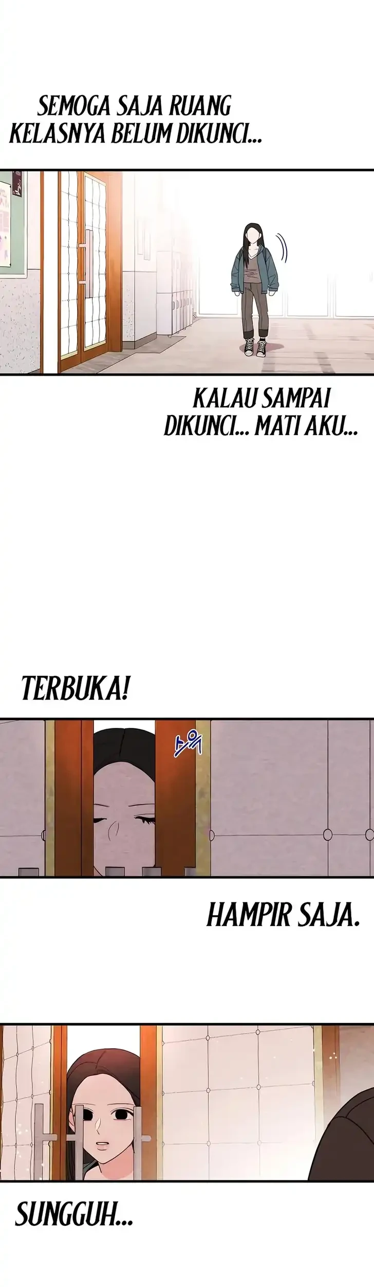 The Perfect Senior’s Secret! Chapter 1 Gambar 32