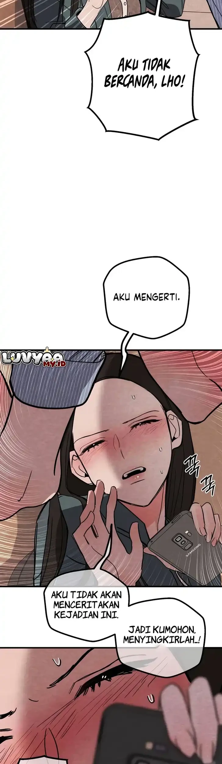 The Perfect Senior’s Secret! Chapter 1 Gambar 47