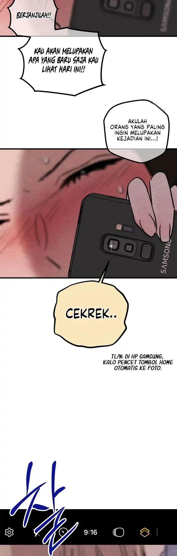 The Perfect Senior’s Secret! Chapter 1 Gambar 48