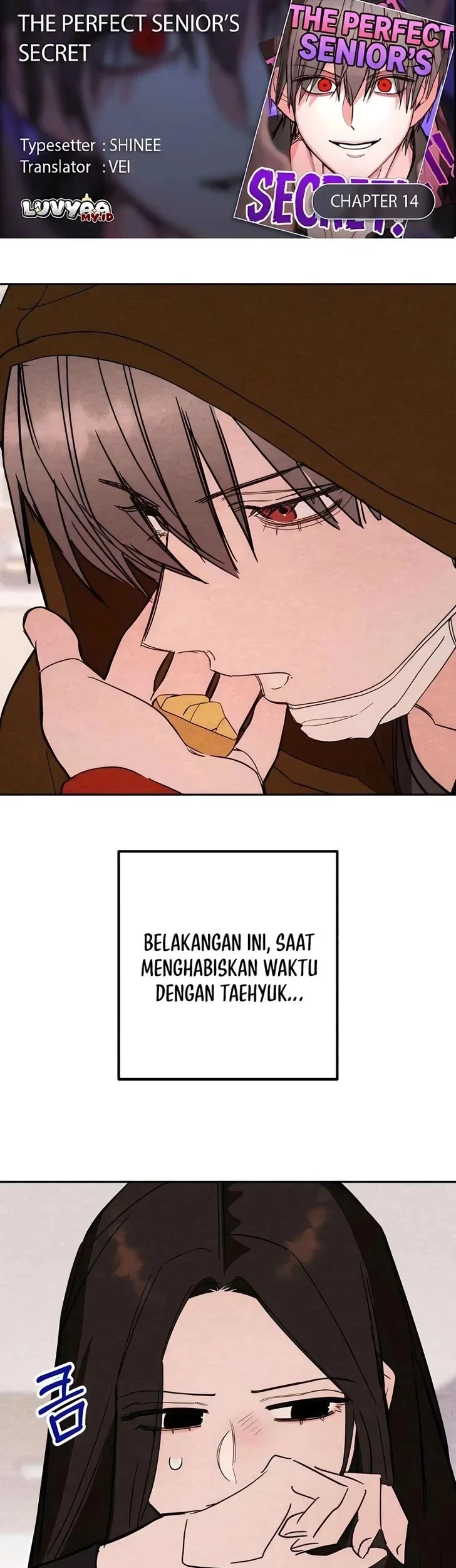 Komik The Perfect Senior’s Secret! Chapter 14 gambar 1