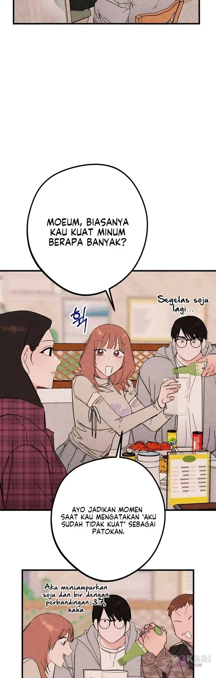 The Perfect Senior’s Secret! Chapter 14 Gambar 6