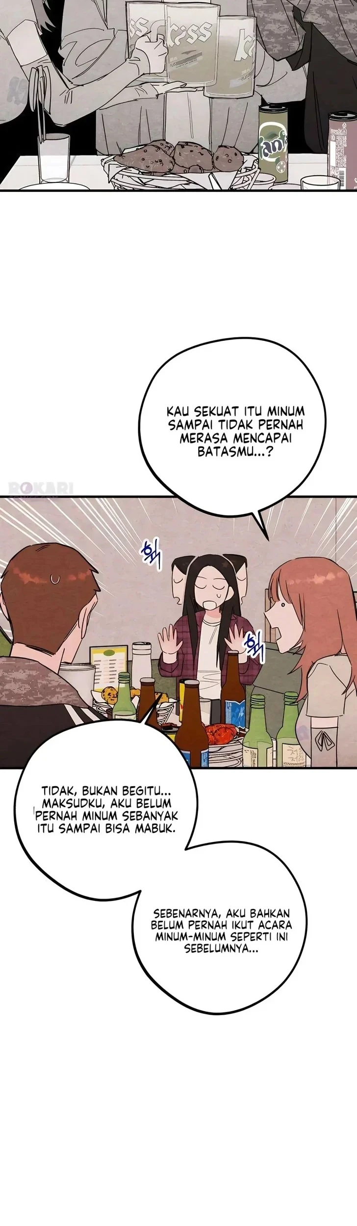 The Perfect Senior’s Secret! Chapter 14 Gambar 8