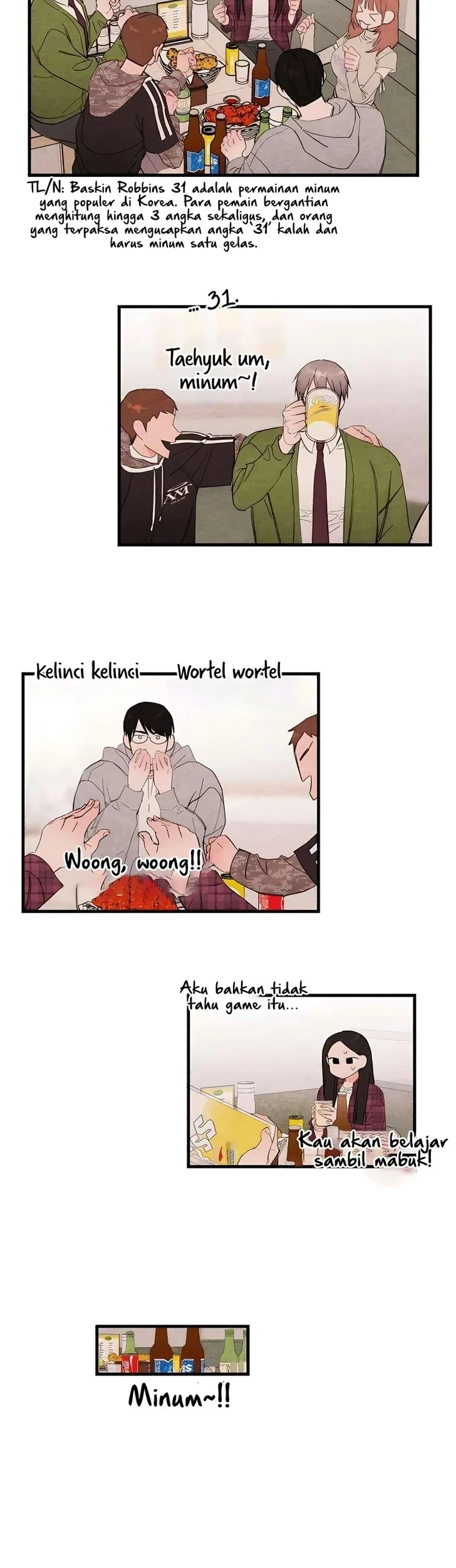 The Perfect Senior’s Secret! Chapter 14 Gambar 11
