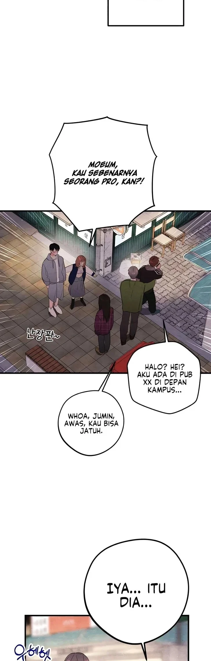 The Perfect Senior’s Secret! Chapter 14 Gambar 15