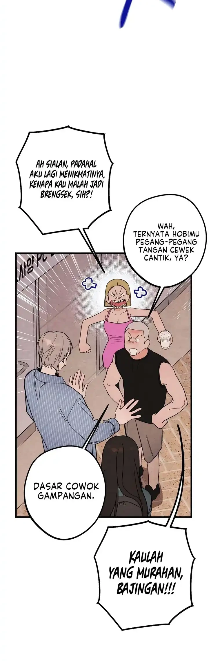 The Perfect Senior’s Secret! Chapter 2 Gambar 39