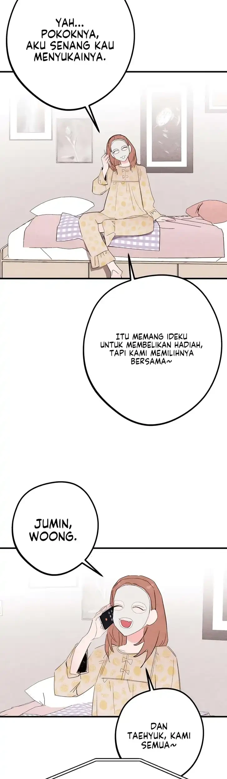 The Perfect Senior’s Secret! Chapter 20 Gambar 34