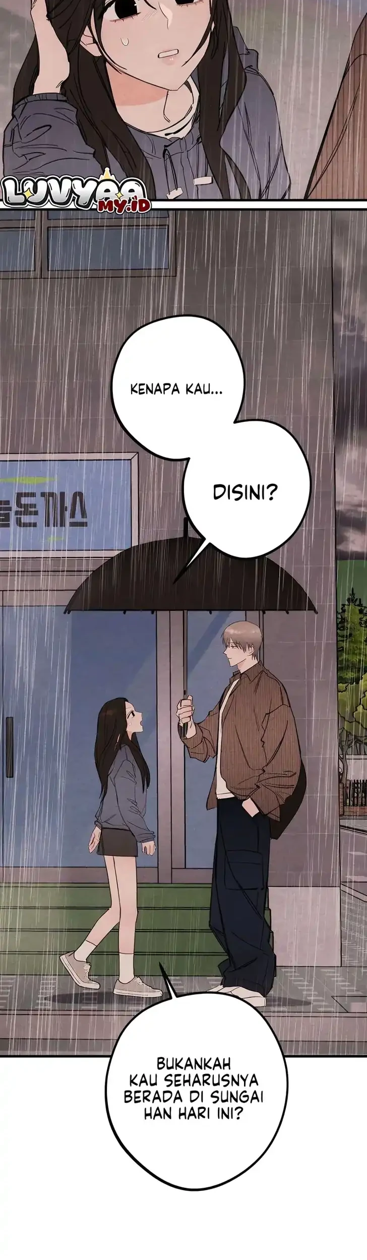 Manhwa The Perfect Senior’s Secret! Chapter 20 gambar 2