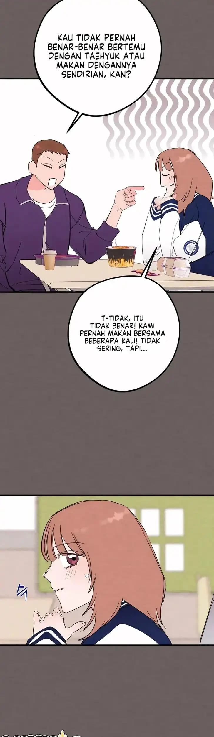 The Perfect Senior’s Secret! Chapter 21 Gambar 31