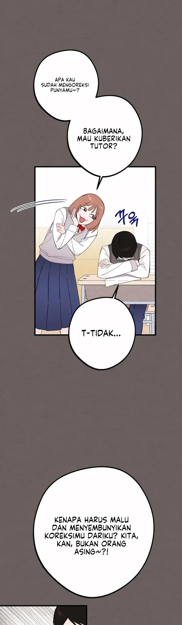The Perfect Senior’s Secret! Chapter 21 Gambar 8