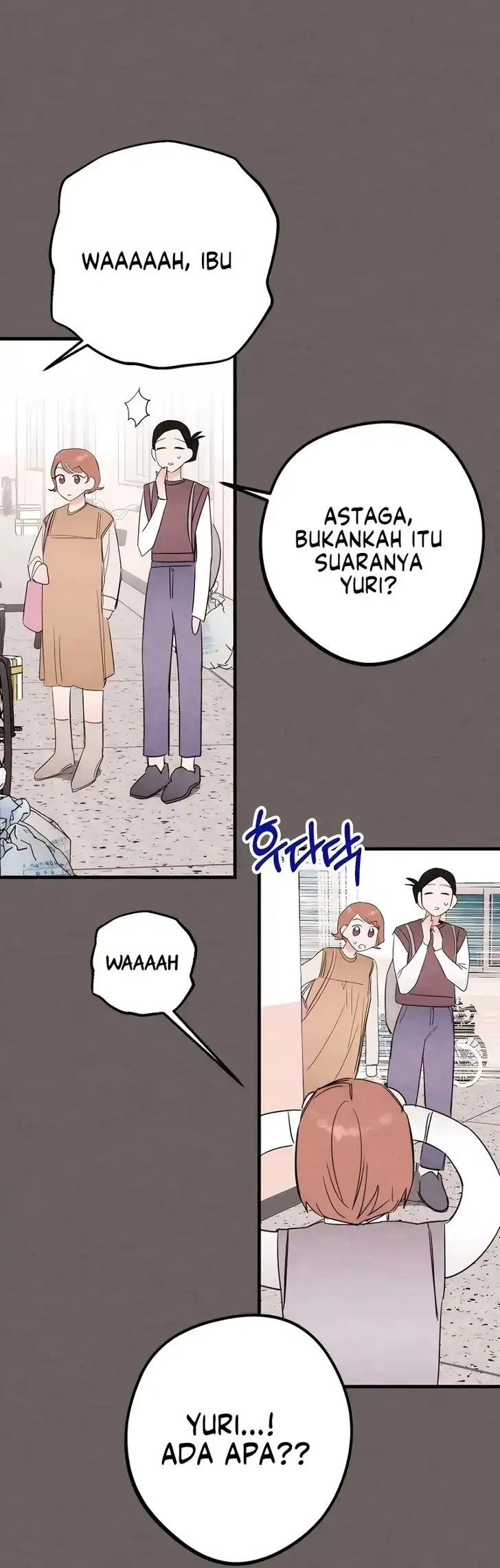 The Perfect Senior’s Secret! Chapter 21 Gambar 18