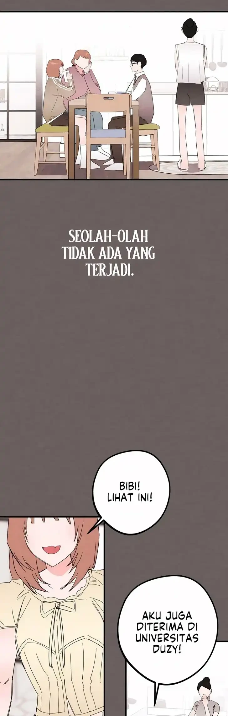 The Perfect Senior’s Secret! Chapter 21 Gambar 24