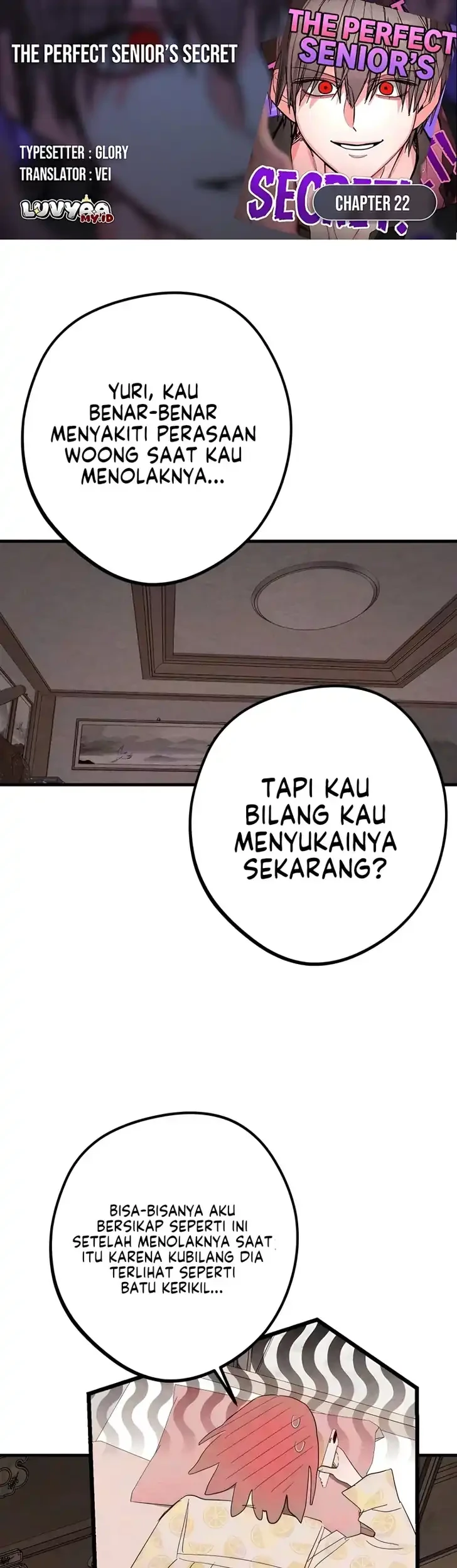 The Perfect Senior’s Secret! Chapter 22 halaman 2