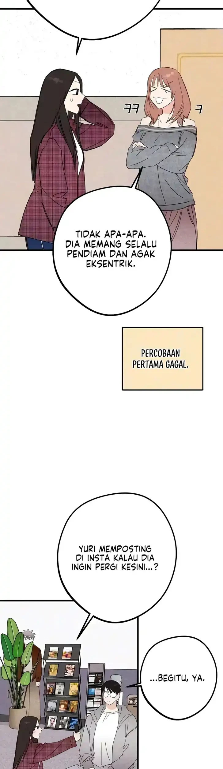 The Perfect Senior’s Secret! Chapter 22 halaman 21