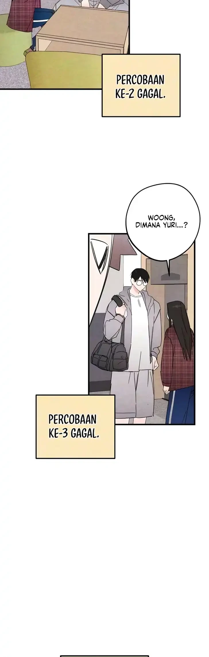 The Perfect Senior’s Secret! Chapter 22 halaman 22