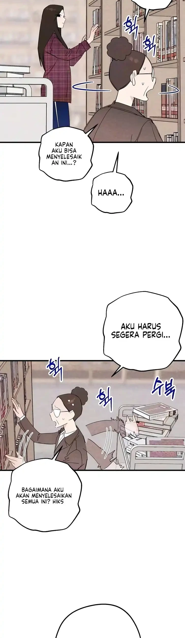 The Perfect Senior’s Secret! Chapter 22 halaman 27