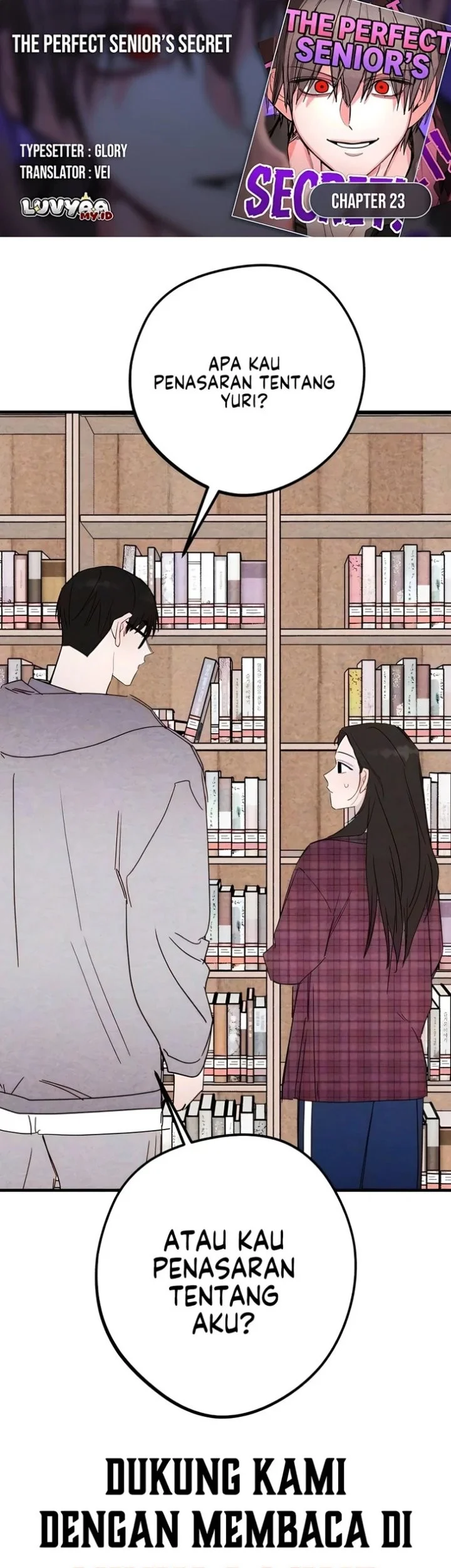 The Perfect Senior’s Secret! Chapter 23 halaman 2