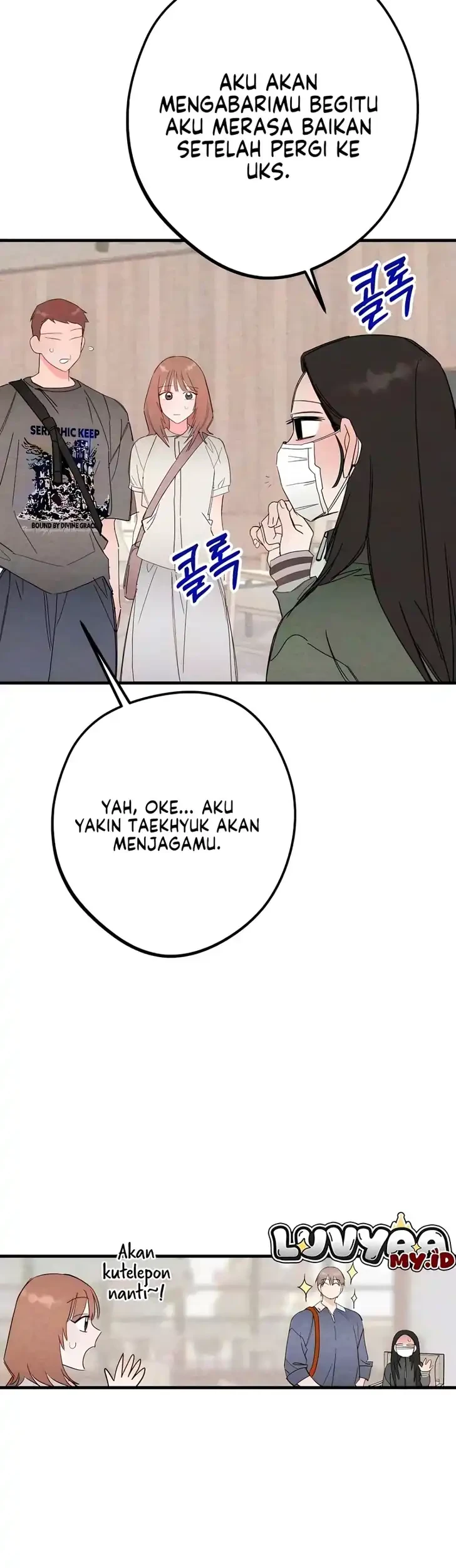 The Perfect Senior’s Secret! Chapter 24 Gambar 31