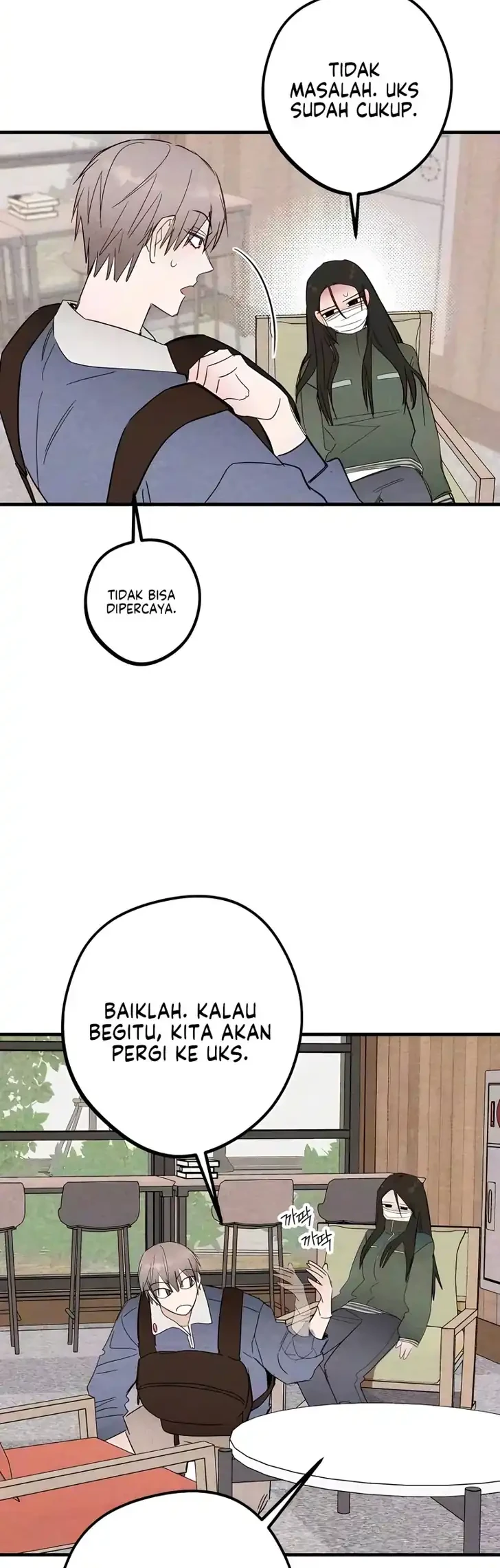 The Perfect Senior’s Secret! Chapter 24 Gambar 36